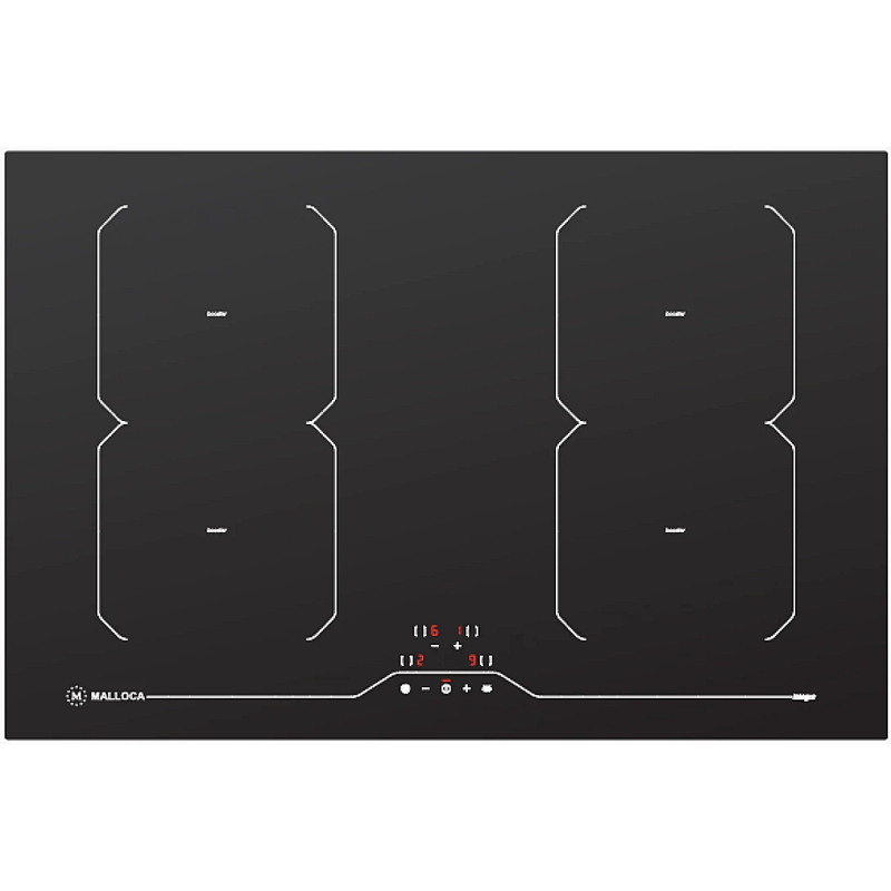 Bếp từ 4 vùng nấu âm Malloca MI-784 ITG 7400W