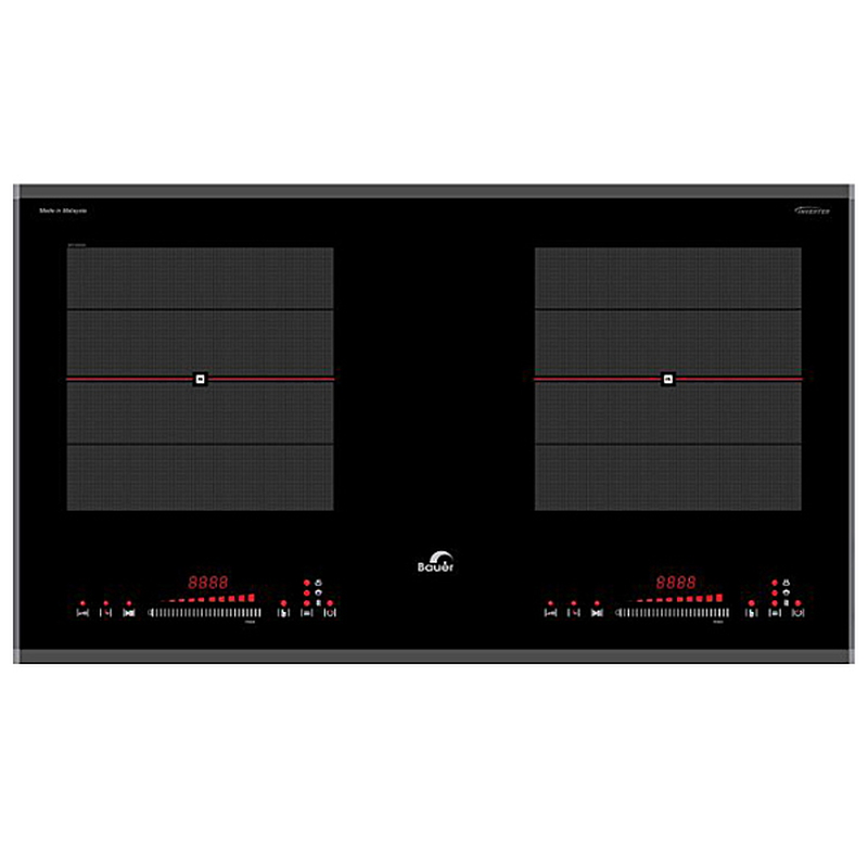 Bếp từ đôi âm Bauer BE-358SA 4600W