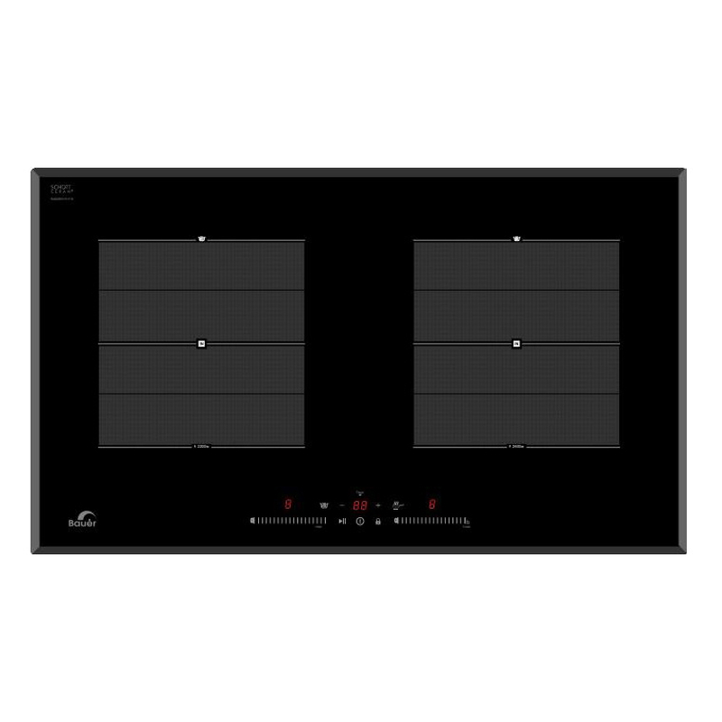 Bếp từ đôi âm Bauer BE-56GT 4000W