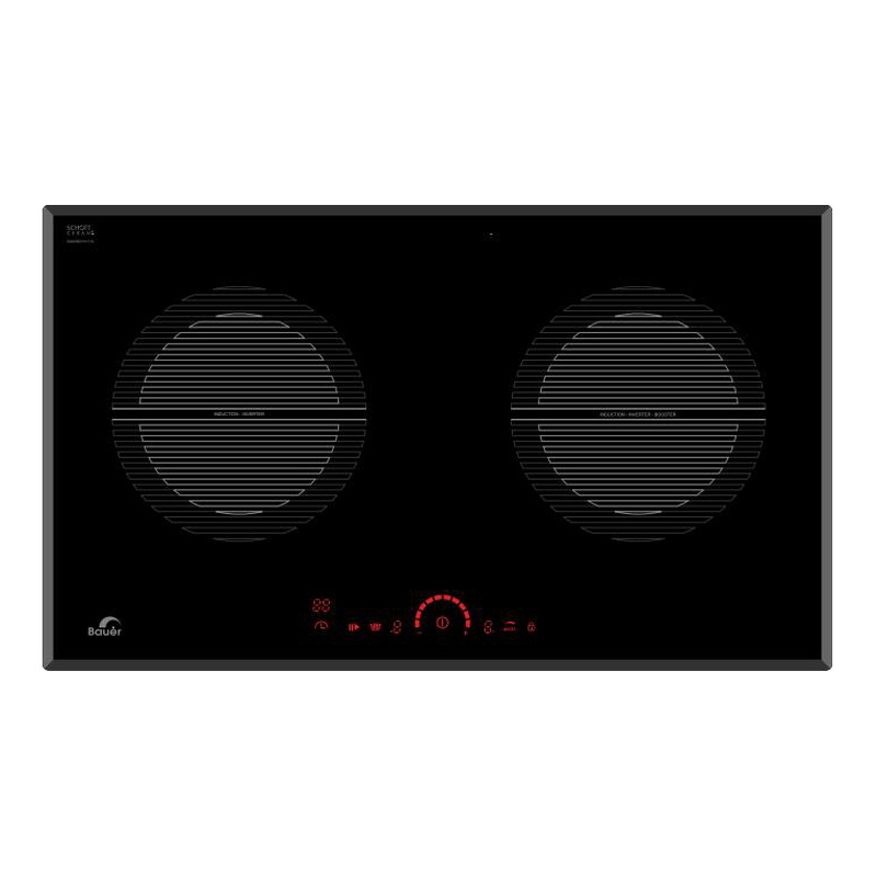 Bếp từ đôi âm Bauer BE-58GTC 4000W