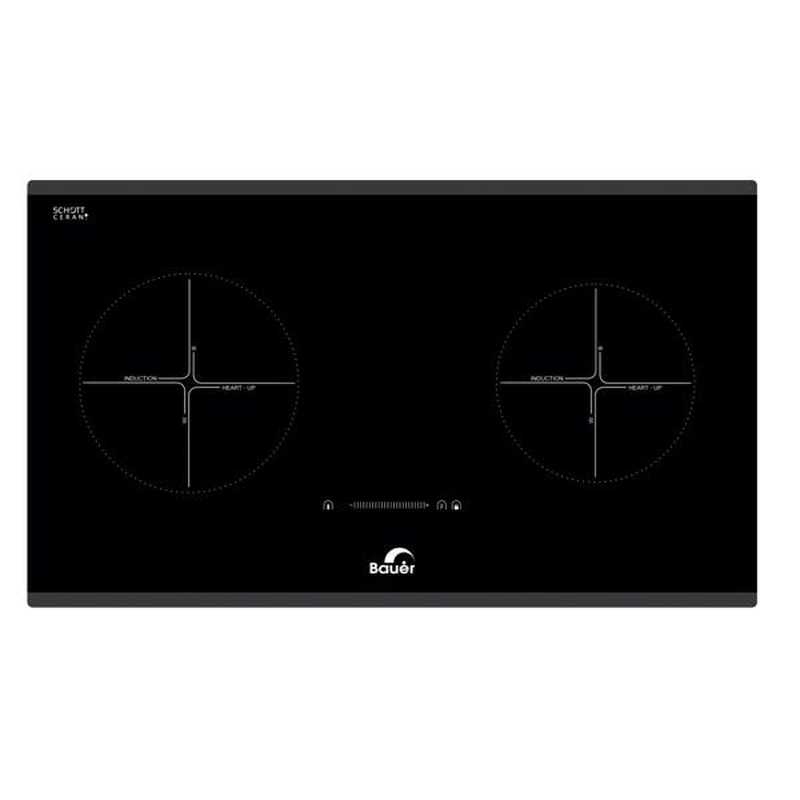 Bếp từ đôi âm Bauer BE-820GTS 4000W