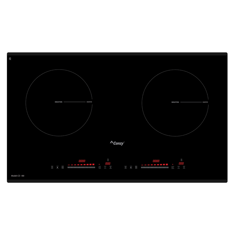 Bếp từ đôi âm Canzy CZ-06I 4000W