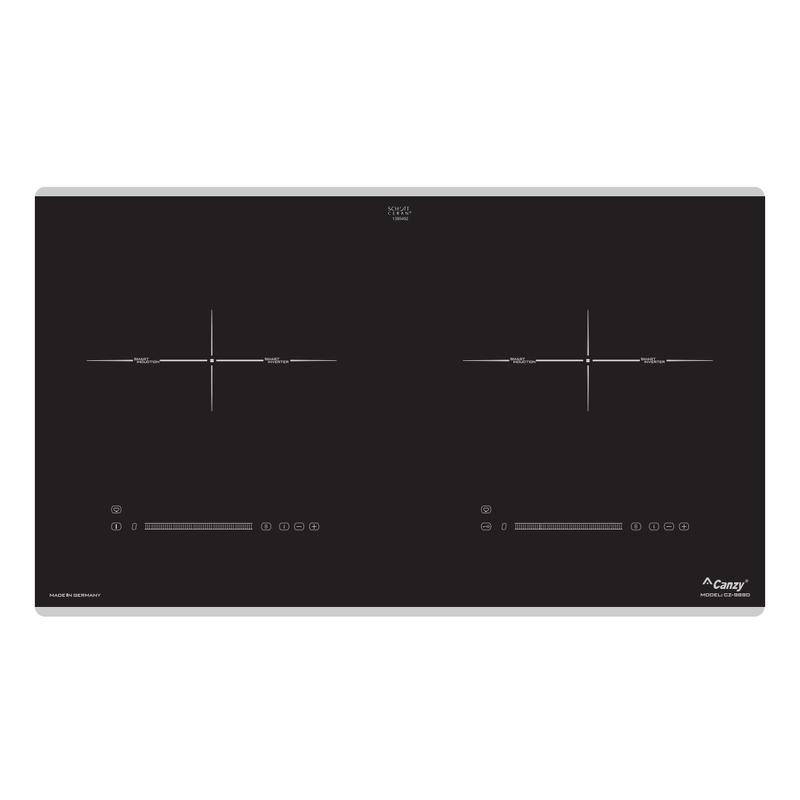 Bếp từ đôi âm Canzy CZ-989D 3700W