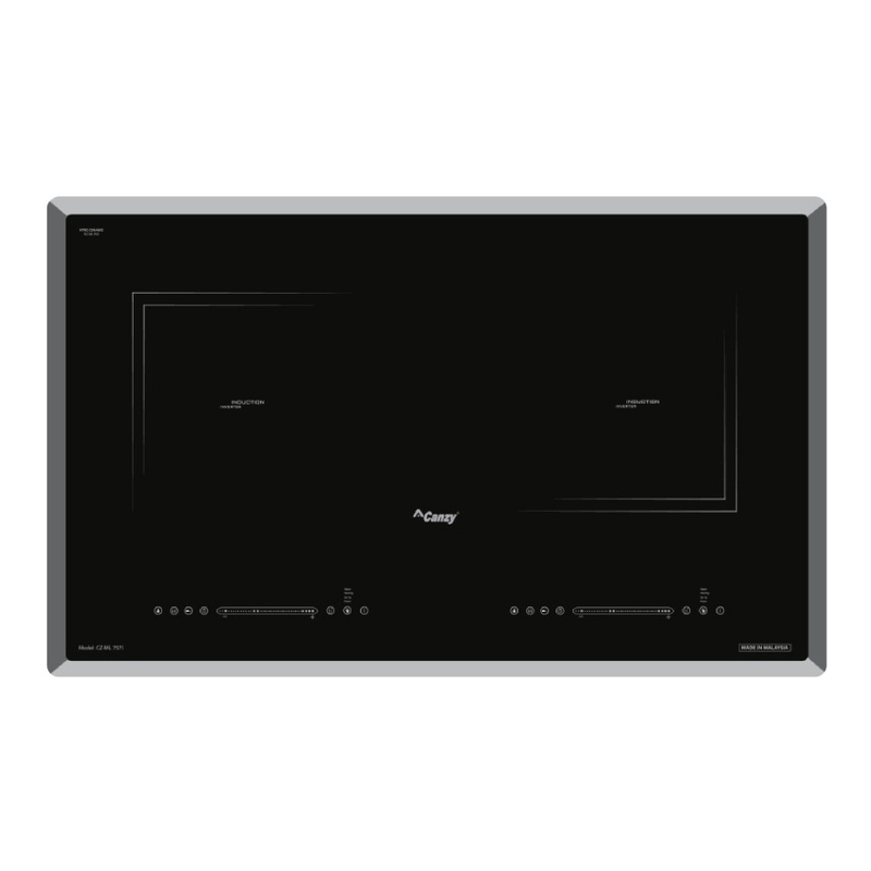 Bếp từ đôi âm Canzy CZ-ML757I 4000W