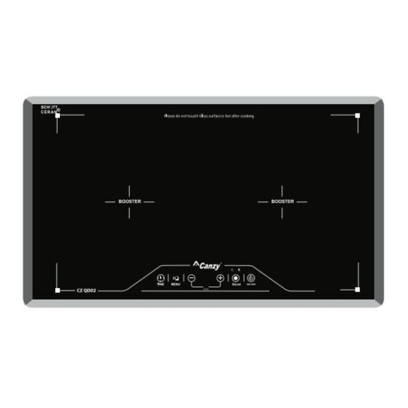 Bếp từ đôi âm Canzy CZ-QD02 3600W