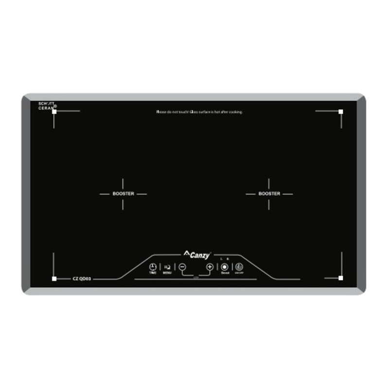 Bếp từ đôi âm Canzy CZ-QD03 3600W