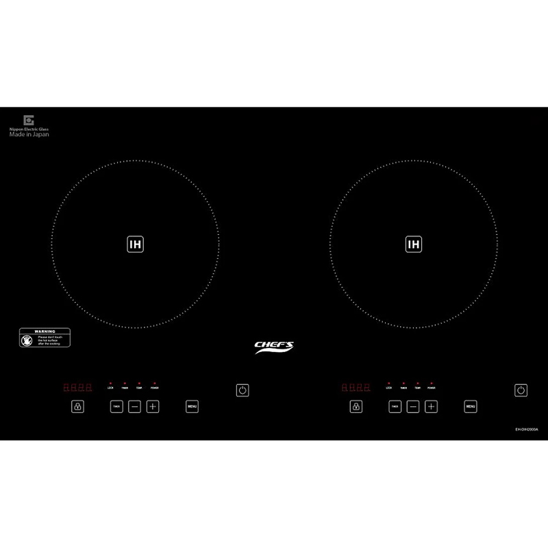 Bếp từ đôi âm Chefs EH-DIH2000A 3400W
