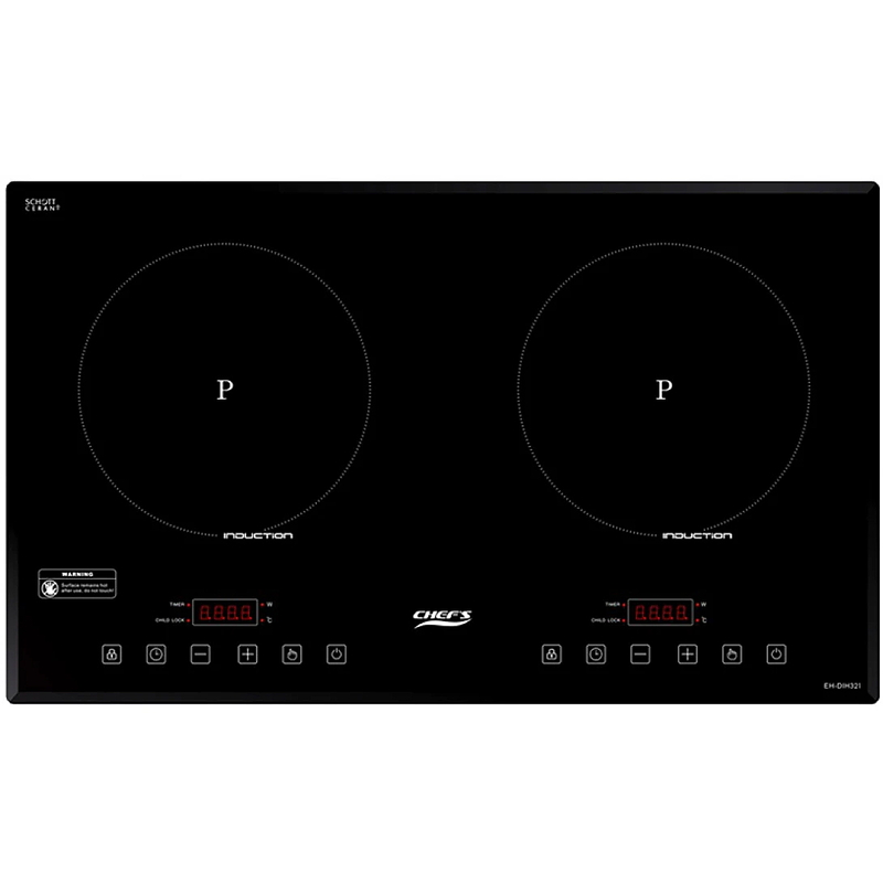Bếp từ đôi âm Chefs EH-DIH321 3400W
