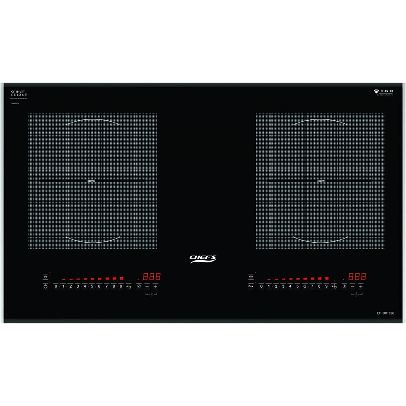 Bếp từ đôi âm Chefs EH-DIH326 3600W