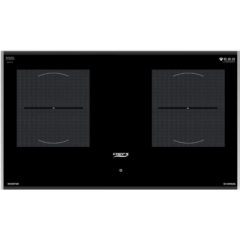 Bếp từ đôi âm Chefs EH-DIH666 3700W
