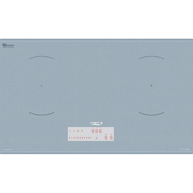 Bếp từ đôi âm Chefs EH-DIH666G 3700W