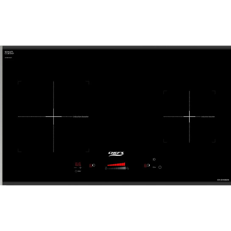 Bếp từ đôi âm Chefs EH-DIH866N 3400W