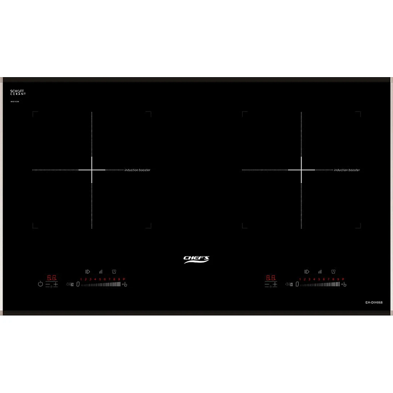 Bếp từ đôi âm Chefs EH-DIH868 3600W