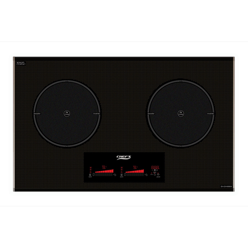 Bếp từ đôi âm Chefs EH-DIH888S 4000W