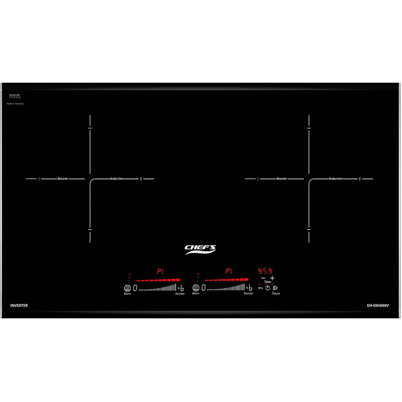 Bếp từ đôi âm Chefs EH-DIH888V 4000W