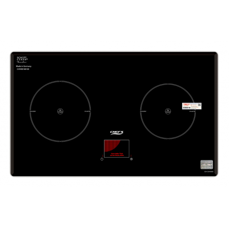 Bếp từ đôi âm Chefs EH-DIH890 4000W