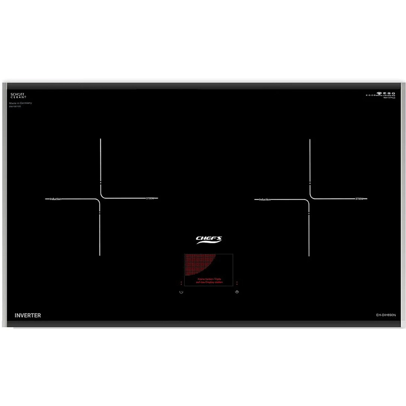 Bếp từ đôi âm Chefs EH-DIH890N 4000W