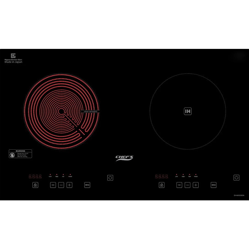 Bếp từ đôi âm Chefs EH-MIX2000A 3400W