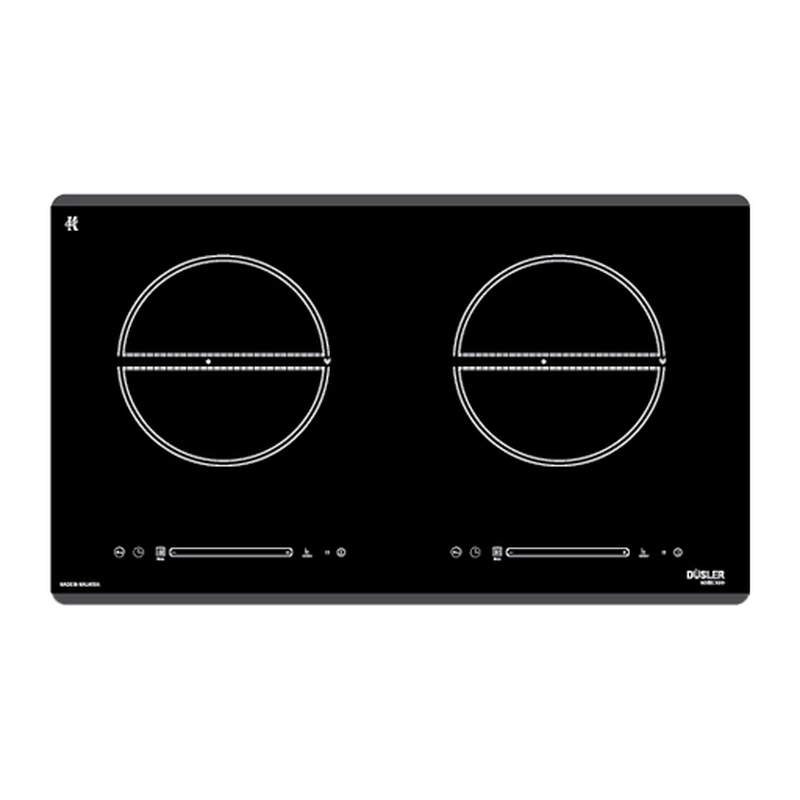 Bếp từ đôi âm Dusler DL 7600 PLUS 4000W