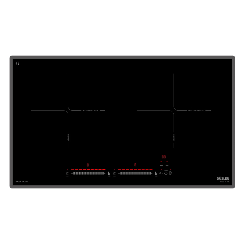 Bếp từ đôi âm Dusler DL666 4000W