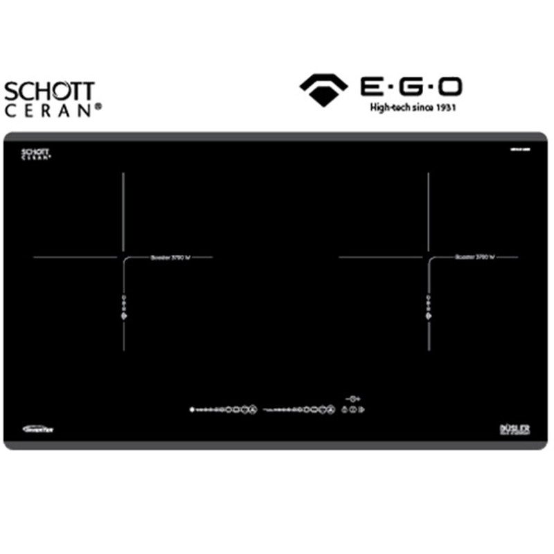 Bếp từ đôi âm Dusler DLE 888S 4000W