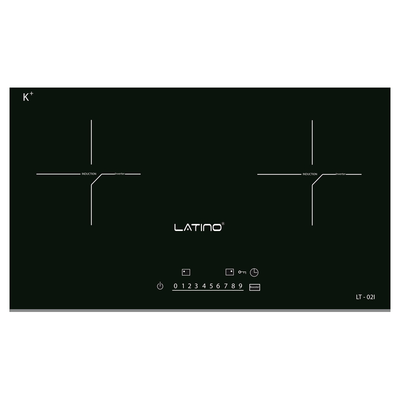 Bếp từ đôi âm Latino LT-02I 3800W
