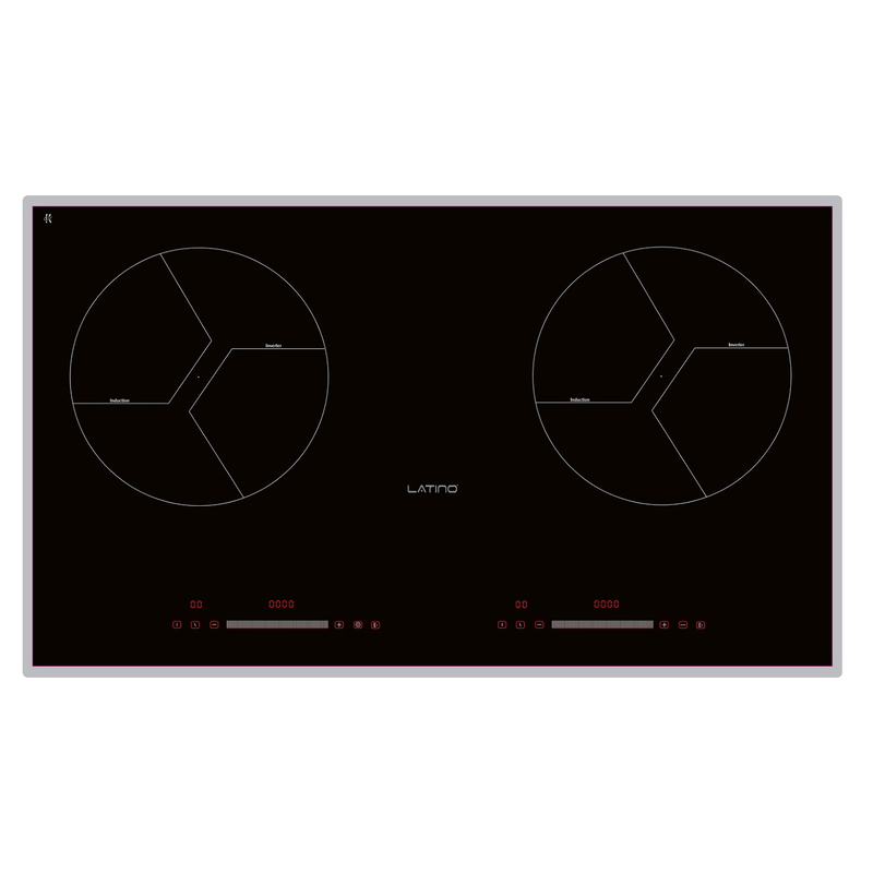 Bếp từ đôi âm Latino LT-02I Plus 4000W