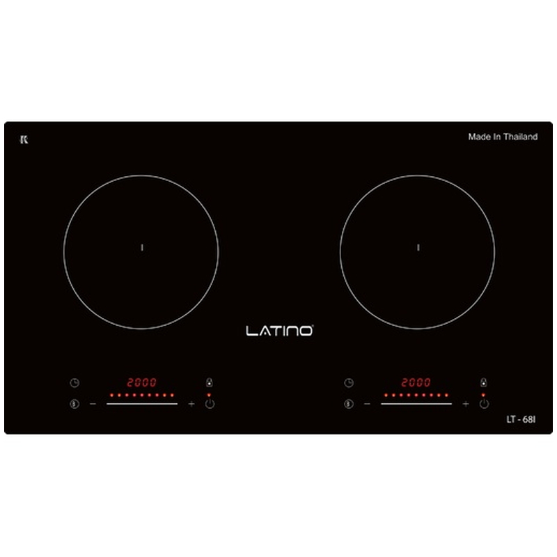 Bếp từ đôi âm Latino LT-68I 4000W
