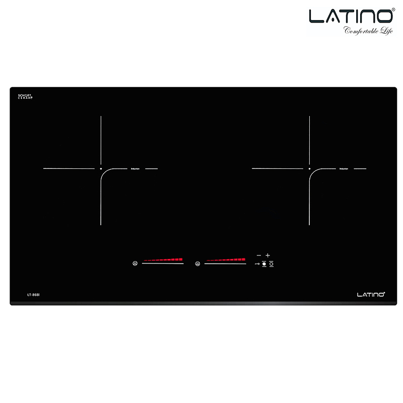 Bếp từ đôi âm Latino LT-868I 3700W