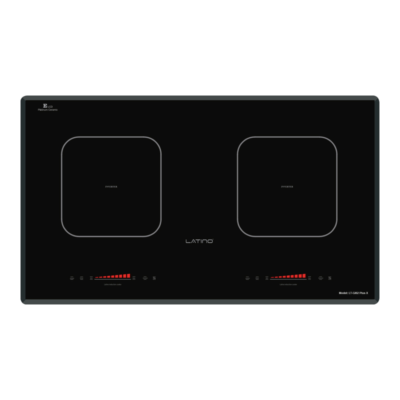Bếp từ đôi âm Latino LT-GI02 Plus 4400W