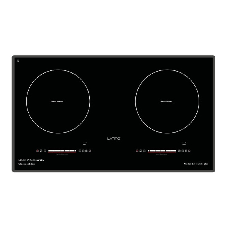Bếp từ đôi âm Latino LT-T368I Plus 4600W