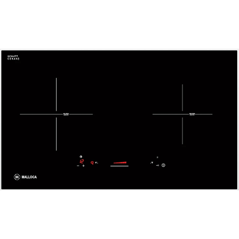 Bếp từ đôi âm Malloca MI 732 SL 3600W