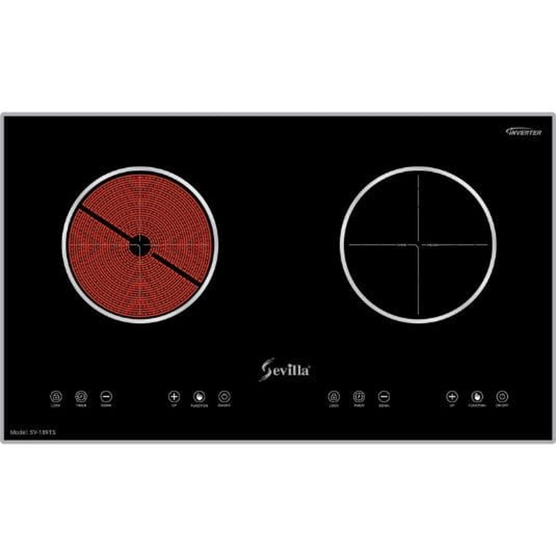 Bếp từ đôi âm Sevilla SV-189TS 4200W
