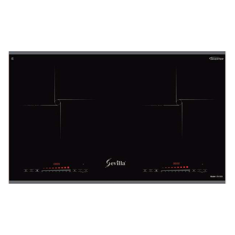 Bếp từ đôi âm Sevilla SV-555 4800W