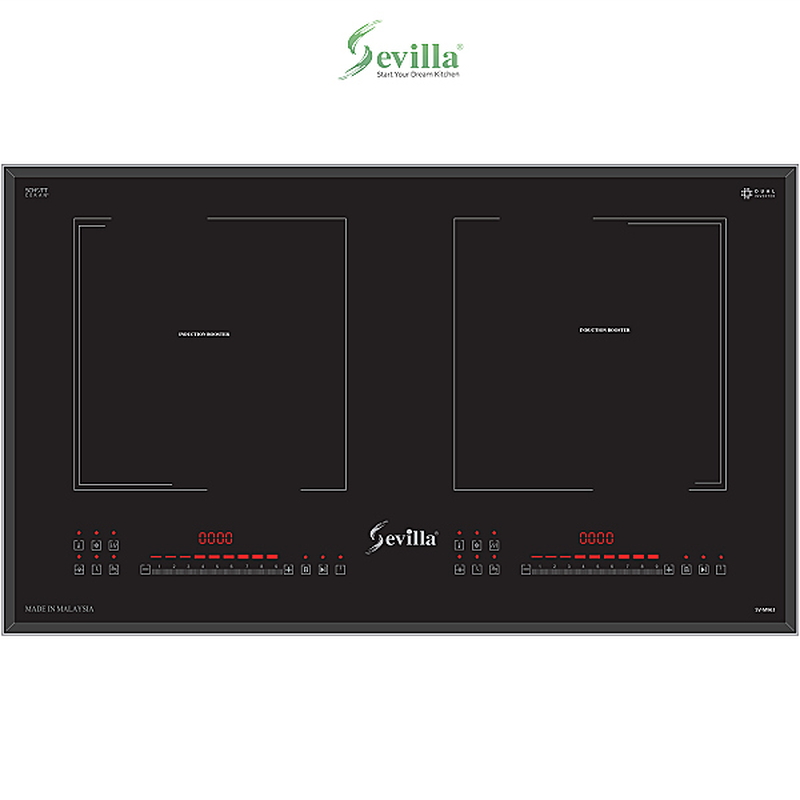 Bếp từ đôi âm Sevilla SV-M963 4400W