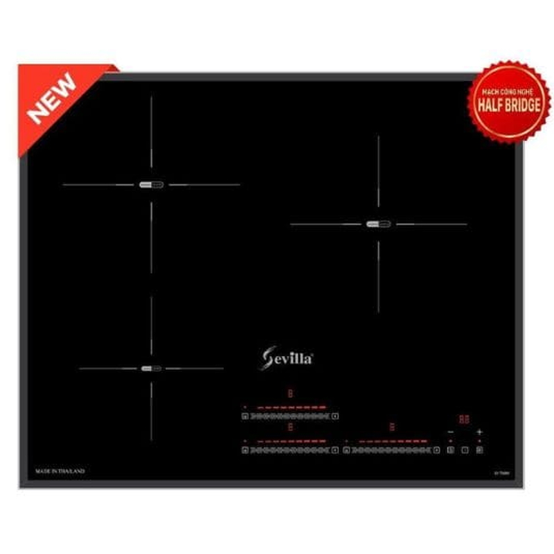 Bếp từ đôi âm Sevilla SV-T3689 5700W