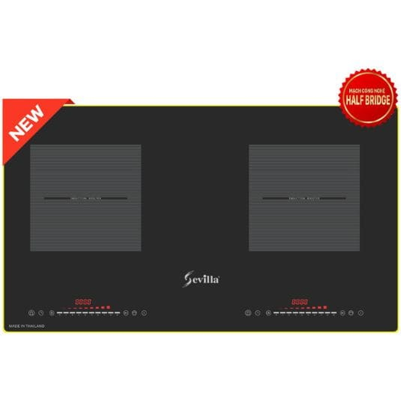 Bếp từ đôi âm Sevilla SV-T48 5200W