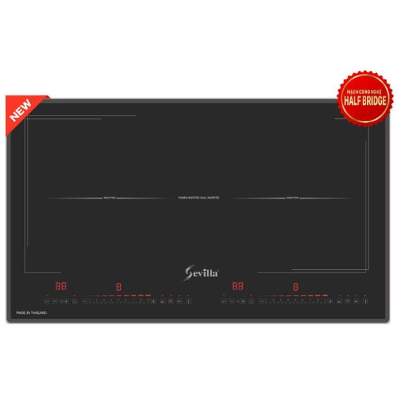 Bếp từ đôi âm Sevilla SV-T708 5400W