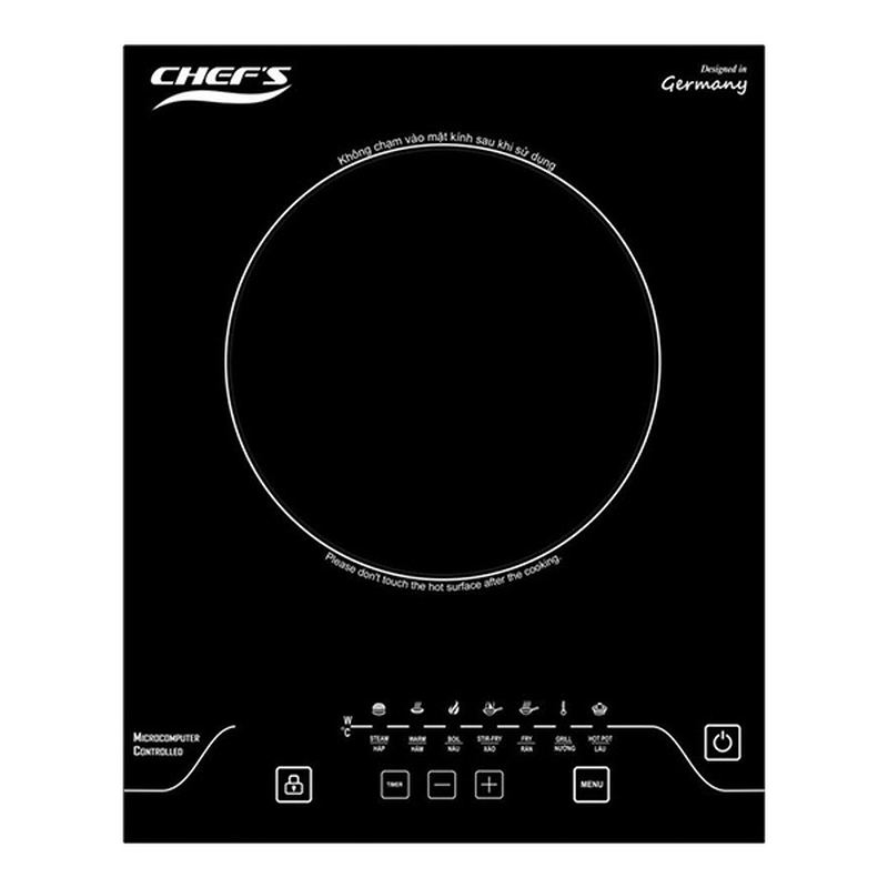 Bếp từ đơn Chefs EH-IH2000A 2000W