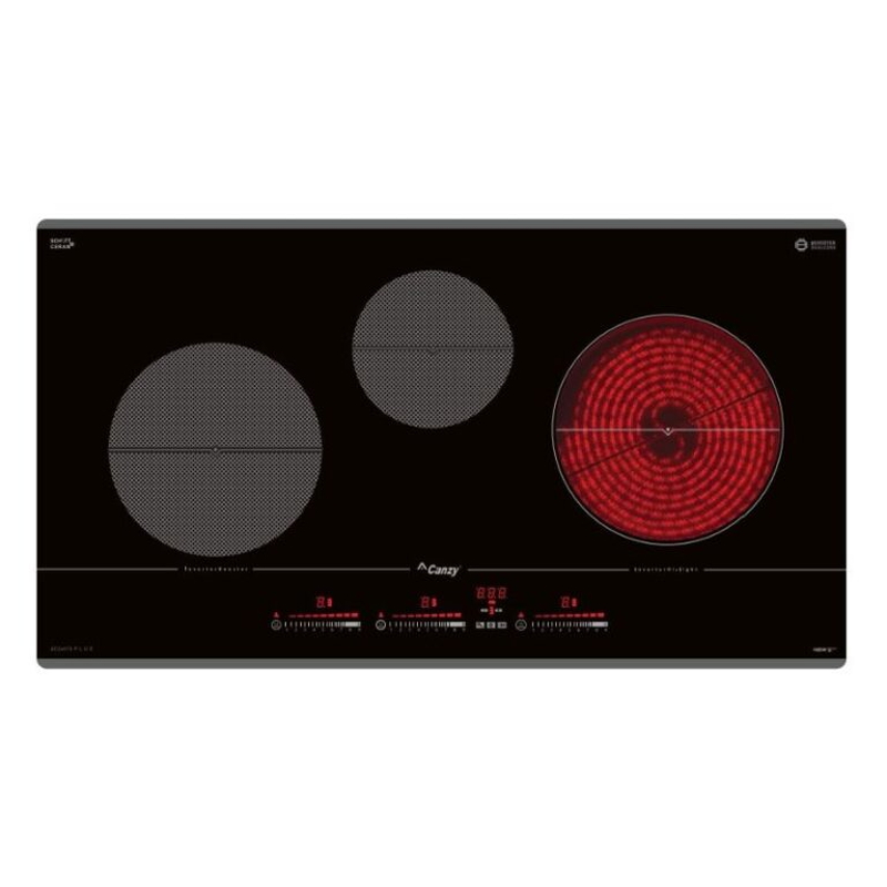Bếp từ hồng ngoại 3 vùng nấu âm Canzy CZ-970PLUS 6800W
