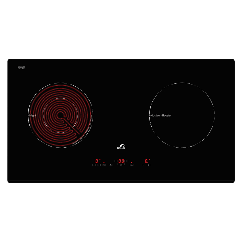 Bếp từ hồng ngoại âm Bauer BE-62SE 3700W