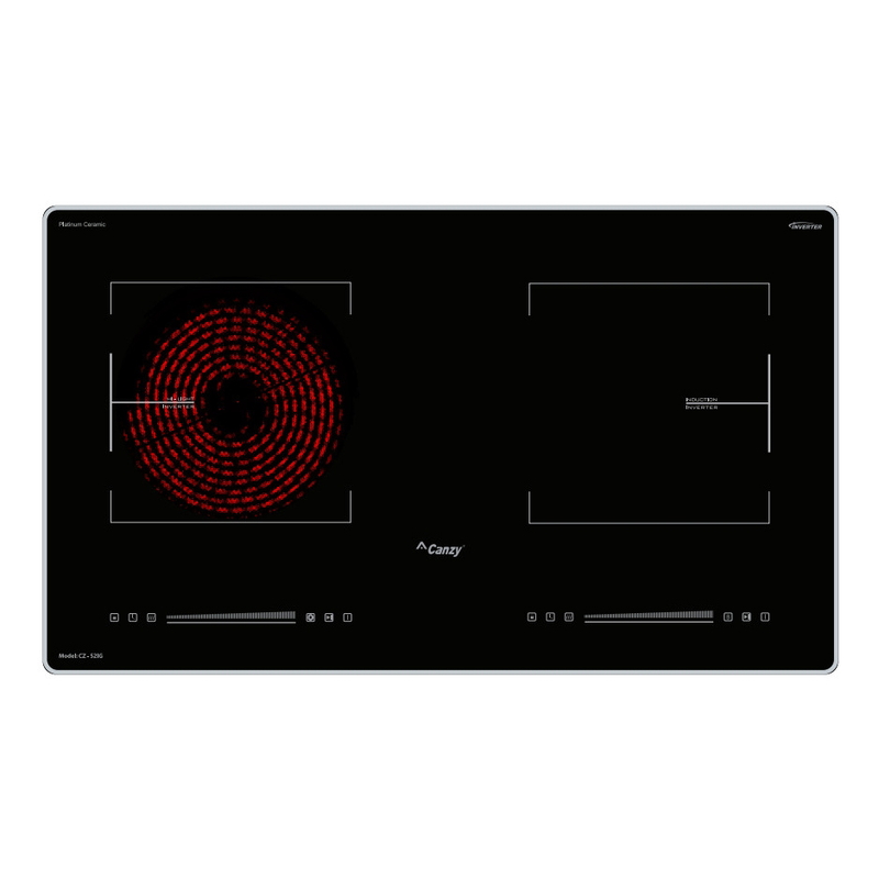 Bếp từ hồng ngoại âm Canzy CZ-52IG 4600W
