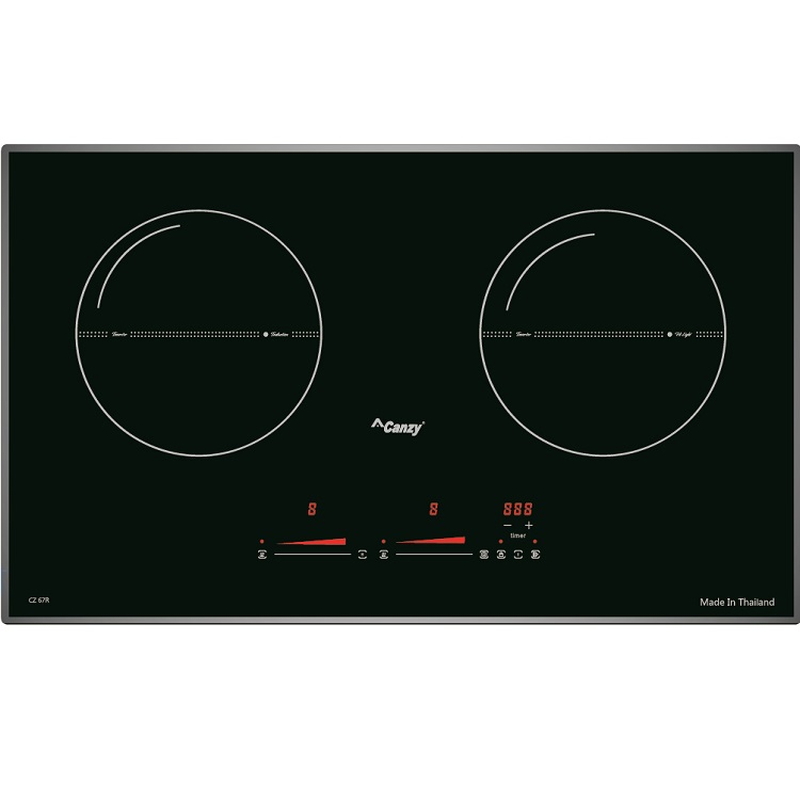 Bếp từ hồng ngoại âm Canzy CZ-67R 4600W