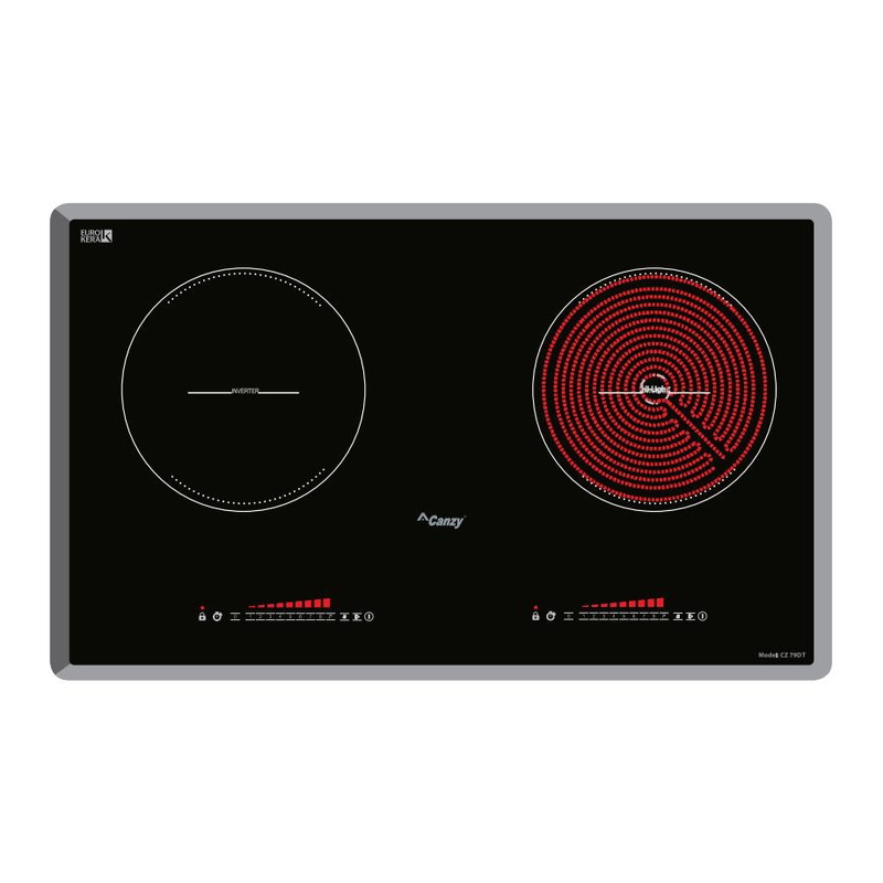 Bếp từ hồng ngoại âm Canzy CZ-79DT 4800W