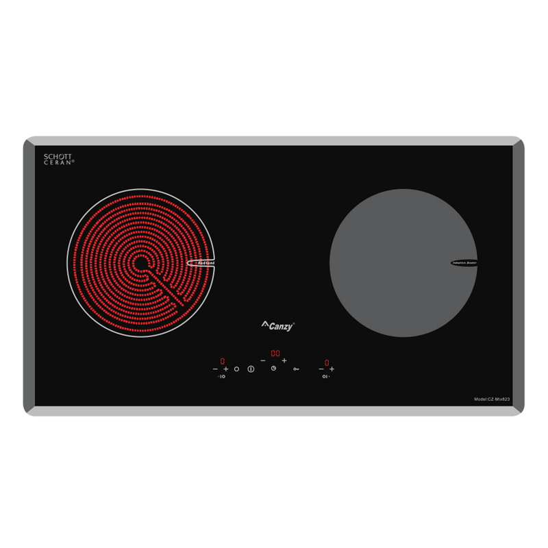 Bếp từ hồng ngoại âm Canzy CZ-MIX823 3900W