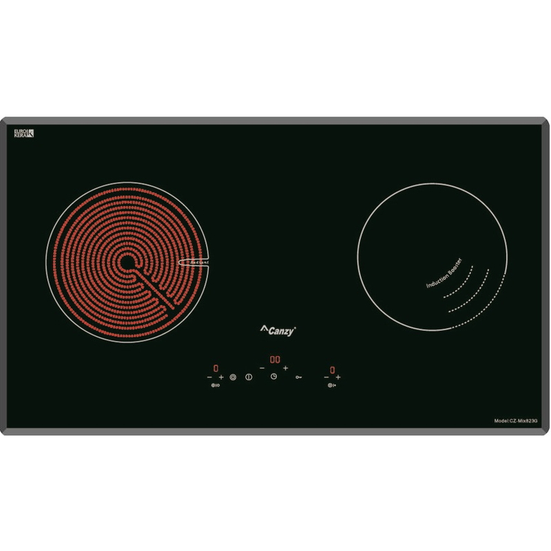 Bếp từ hồng ngoại âm Canzy CZ-MIX823G 3400W