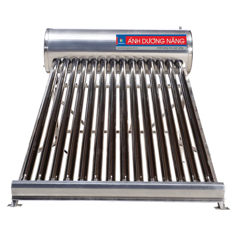 Máy nước nóng năng lượng mặt trời Ánh Dương 280 lít Gold 58-28 ống khía