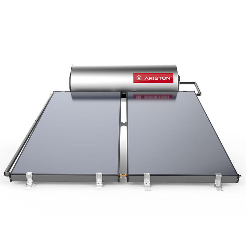 Máy nước nóng năng lượng mặt trời Ariston 250 lít Kairos Thermo tấm phẳng