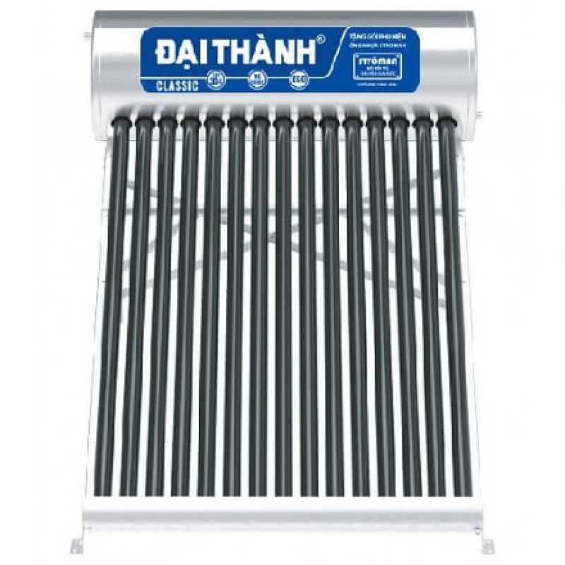Máy nước nóng năng lượng mặt trời Đại Thành 225 lít Classic 70-15