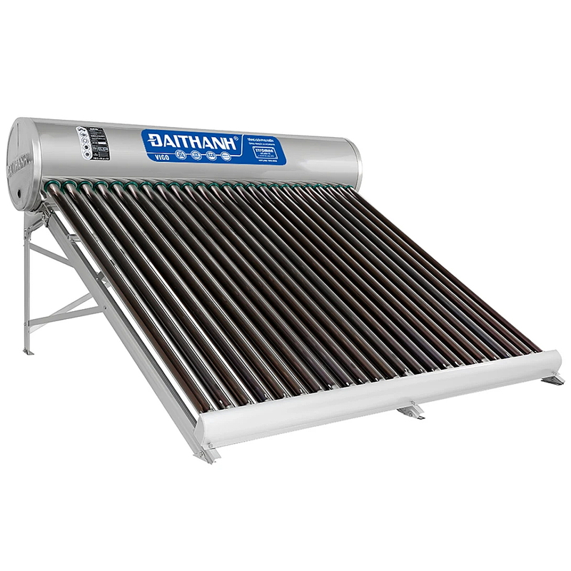 Máy nước nóng năng lượng mặt trời Đại Thành 250 lít Vigo SUS 316 58-24